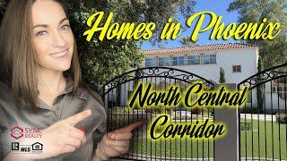 Homes in Phoenix: North Central Corridor