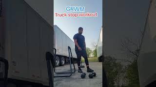 "Trucker Workouts: Staying Fit on the Road!"#TruckerFitness#RoadWorkouts  #FitDriver #HealthyTrucker