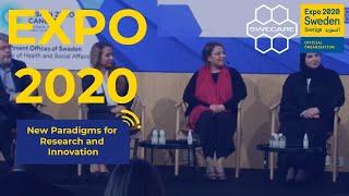 (7) SWECARE at EXPO 2020 DUBAI: "New Paradigms for Research and Innovation"