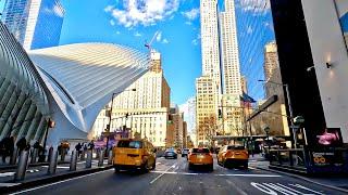 New York City | 4K Driving Tour Through Manhattan