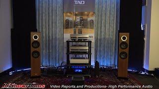 TAD Evolution E2, 1000 Series DAC, Amplifier, Wolf Audio Server, Synergistic Research, Modulum