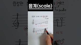 음악이론] 음계 Scale