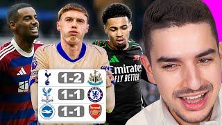 Arsenal & Chelsea Drop Points + Newcastle Push For Top 4!