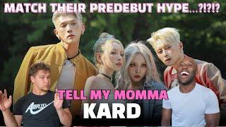 Basic Bros REACT | KARD 'TELL MY MOMMA'