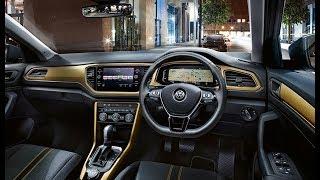 2018 Volkswagen T-Roc Interior Color Options