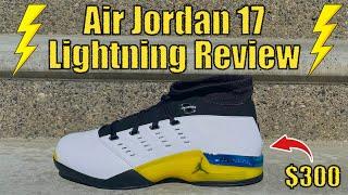 Air Jordan 17 "Lightning" Review - Worth The Insane $300 Price Tag??