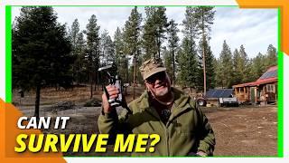  Drone Crash Survival Test! Did My Drone Make It?