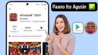 Ayusin ang efootball 2024 na Hindi Compatible sa Iyong Device | Hindi tugma ang iyong device sa