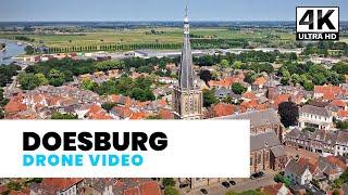   Doesburg | Drone video [4K] - 2023