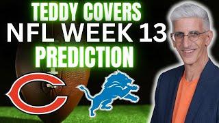 Chicago Bears vs Detroit Lions Predictions and Picks | 2024 NFL Thanksgiving Bets Week 13