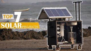 Top 7 Solar Energy Projects 2021 | Most Innovative Solar Powered Systems