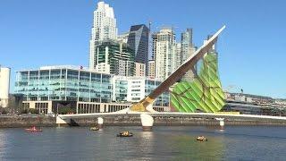 Greenpeace protests deforestation in Argentina