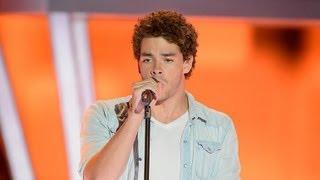 Ryan Sanders Sings Brother: The Voice Australia Season 2