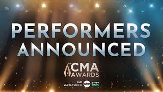 First CMA Awards 2024 Performers Announced!