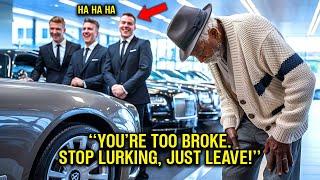 Elderly Black Man Mocked at Car Dealership, Returns the Next Day With Shocking News