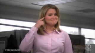 Workaholics "The Promotion" Jillian and Waymond