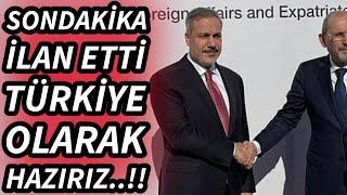 Bakan Fidan, Riyad'da Tarihi zirvede önemli mesaj!