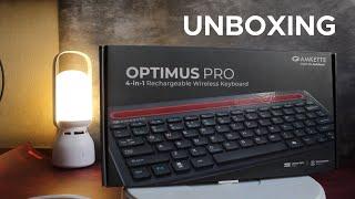 Amkette Optimus Pro Bluetooth 4 In 1 Keyboard Help Videos