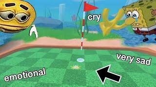 Super Golf but i get scammed for 3 minutes…