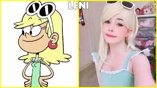 The Loud House Characters In Real Life