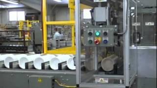 Model 501 Packager With SPS Tray Packaging System - Bowls - Rennco