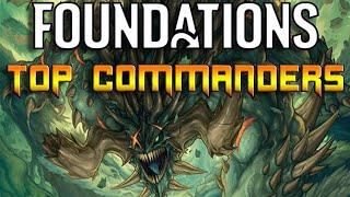 Foundations and Jumpstart Top Commanders