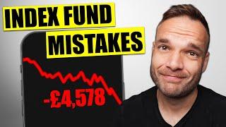 Index Fund Mistakes That Could Cost You Thousands