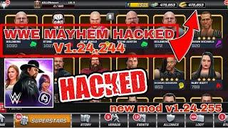 WWE MAYHEM MOD APK