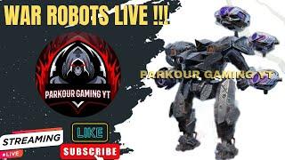 War Robots Live Sub Goal 4810 #shortslivestream #warrobots #pixonicwarrobots #shortsfeed #gaming