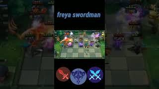 FREYA SWORDMAN+ ASTRO POWER