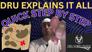 DRU Explains it All - Quick Step by Step