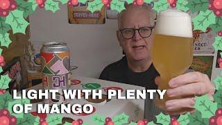 BEER ADVENT DAY 4: Flamingo (Hazy Mango Pale) Kirkstall Brewery