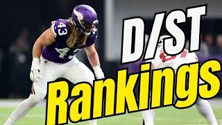 MUST USE D/ST Fantasy Football Rankings and Tiers | Week 14 Defense Rankings 2024