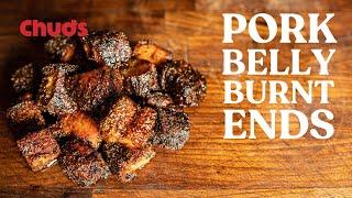 Pork Belly Burnt Ends | Chuds BBQ