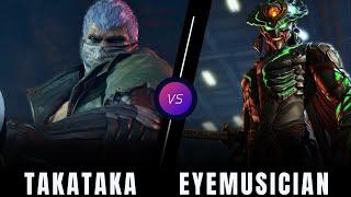 Tekken 8 - Takataka (Bryan) VS Eyemusician (Yoshimitsu) Ranked Match