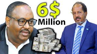 SACIID DENI OO 6 MILYAN OO DOLLAR DALBADAY IN CASH AHAAN DOWLADA USIISO VILLA SOMALIYA OO SIR AY