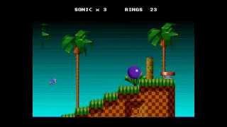 sonic the hedgehog for Amiga