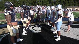 The Citadel wins the inaugural Lowcountry Boil Bowl