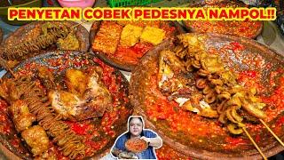 PEDAS!! COBEK PENYETAN TERENAK SAMBAL TERASINYA ENDUL!!