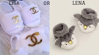 Lisa or lena baby needs/baby things/Lisa lena videos /#lisa #outfitideas #baby