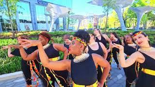 Kizomba Alegria Charlotte NC Ginga Flashmob 2023 - Djodje - Bela