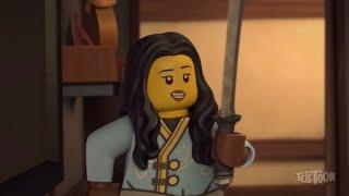 Ninjago Season 15: Mya cleans up Nya’s room