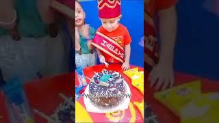 #happy #birthday #pranav #bajaj #cake #chocolate #chips #frooti #school #celebration #friends #kids