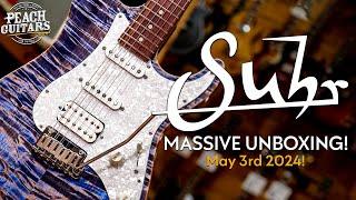 Suhr Guitars Unboxing | May 3rd 2024