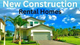 New Construction Luxury Rental Homes in South Florida. New Homes For Rent in Boca Raton, Florida.