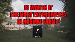 THE MOST EXPENSIVE KEY IN NORMAL FARM ARENA BREAKOUT INFINITE