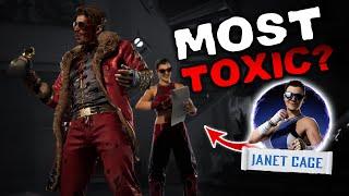 The Most TOXIC Kameo for Johnny? | Mortal Kombat 1