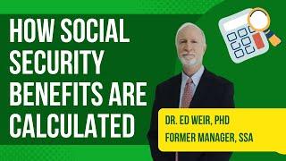 Former SSA Insider EXPLAINS: How YOUR Social Security benefits are CALCULATED