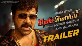 BHOLA SHANKAR Official Trailer | Chiranjeei | Tamannaah Tam | Maher Ramesh | Anil Sunkara