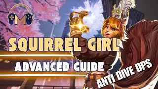Squirrel Girl Advanced Guide | Marvel Rivals Season 0 Tips And Tricks!